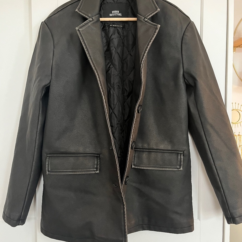 Urban Outfitters Leather Jacket